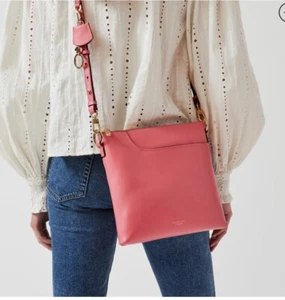 Radley London Pockets 2.0 Ziptop Crossbody Bag SWEET CORAL mit Staubbeutel A502820 - Bild 1 von 14