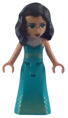 Lego Friends Amelia Rock in dunkeltürkis Minifigur (frnd451) Neu Figur Legofigur - Bild 1 von 3