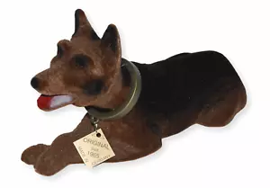 Dekofigur Wackelfigur Deko Wackel Figur Schäferhund H 10 cm klein mit Wackelkopf - Bild 1 von 4