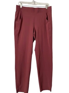 Eddie Bauer Maroon Jogger Womens Size S - Picture 1 of 9