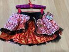 Ever After High Apple Snow White Kids Girls Skirt Tutu  SIZE 6 -10 NWT