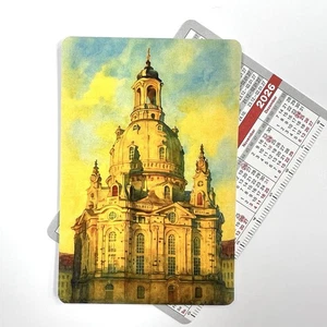 Taschenkalender 2026 „Dresdner Frauenkirche “- Scheckkartenkalender Kalender - Bild 1 von 5