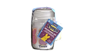 Frankford Peeps Easter Milkshake in a Jar Gift Set G12 - Picture 1 of 6
