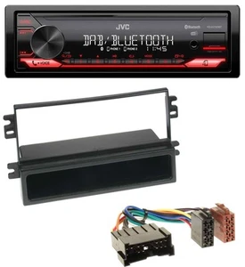 JVC DAB MP3 Bluetooth USB Autoradio für Kia Carens II (2004-2006) - Bild 1 von 7