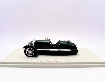 Modellino auto racing scala 1:43 Morgan super sports spark modellismo statico - Immagine 1 di 4