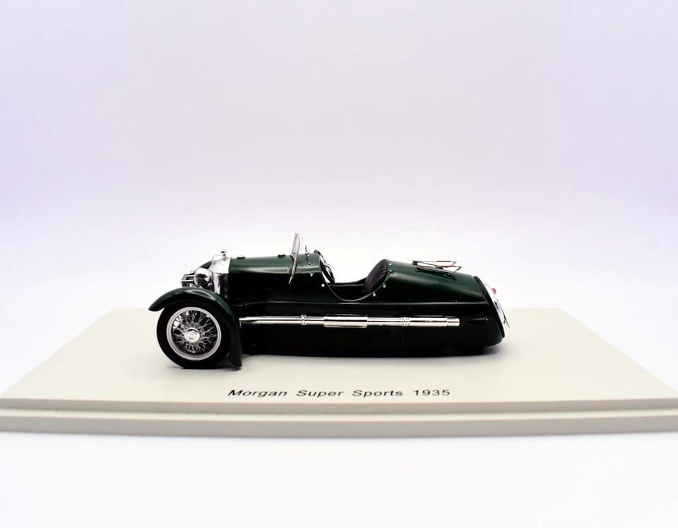Modellino auto racing scala 1:43 Morgan super sports spark modellismo statico - Immagine 1 di 4