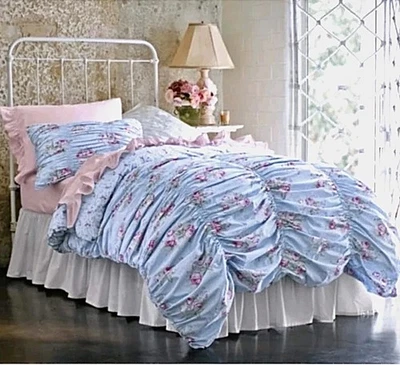 Simply Shabby Chic ~ Cabbage Rose ~ Duvet Cover Set KING New in Package - Image 1 of 4