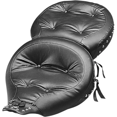 Asiento de turismo con tachuelas anchas Mustang Motorcycle Products - FLT '91-'96 75555 Foto 1 de 4