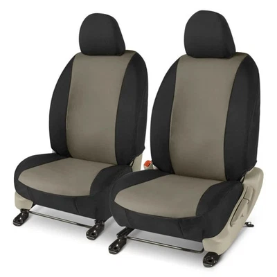 For Pontiac Firebird 91-02 Seat Cover Precision Fit Endura 1st Row Charcoal & Foto 1 de 2