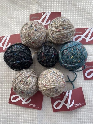 Artesano Nebula job lot appox 320g Alpaca, Wool, Donegal blend yarn - Image 1 of 2