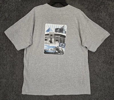 Camisa De Colección ESPN Zone Para Hombre XL Manga Corta Baltimore Doble Lado Oriole Park Foto 1 de 4