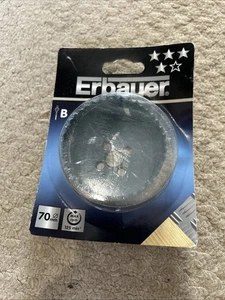 Erbauer B Bi-Metal Holesaw 70mm 125min New In Packaging - Picture 1 of 2