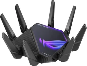 Router gamingowy ASUS ROG Rapture WiFi 6E (GT-AXE16000) - Zdjęcie 1 z 2