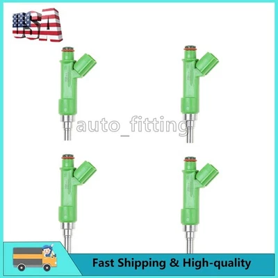 4x New Fuel Injectors For 09-12 Toyota Camry Lexus RAV4 2.5L 23250-0V010 - Image 1 of 4