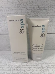 BeautiControl Resurface Spa Microderm Apeel for Face 2.5 oz Sealed New Old Stock - Picture 1 of 4