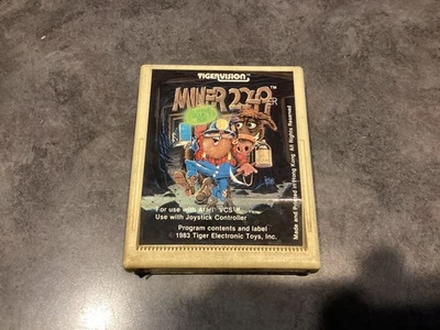 Miner 2049er for the Atari 2600 Game System - Rare Game Cartridge - Image 1 of 2