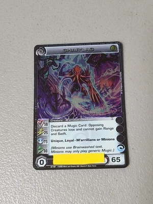 Chaotic TCG  Ghar'lag 36/100 FU 1st Ed 3 Max ECW Foil Rare - LP - Image 1 of 4