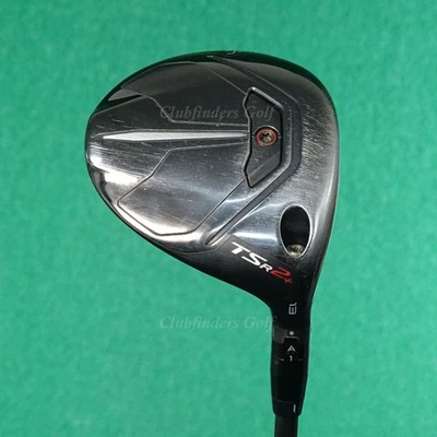 Madera de calle Titleist TSR2+ 13° Mitsubishi Diamana S+ 70 grafito rígido Foto 1 de 3