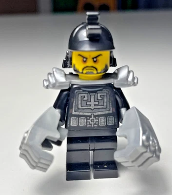 Lego Minifigure - Karlof - NINJAGO: Tournament of Elements: njo0118a (СНЯТ С ПРОИЗВОДСТВА) - Изображение 1 из 2