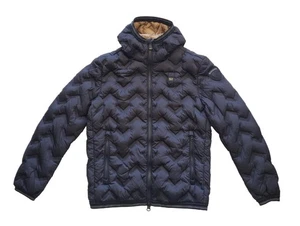 Blauer Daunenjacke 'Eckgenau Herren Piery 25WBLUC03233 schwarz - Bild 1 von 5