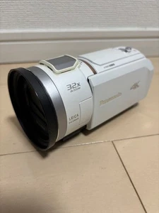 Panasonic HC-VX2M 4K Camcorder 32x Zoom LEICA Lens Used with Charger - Picture 1 of 8