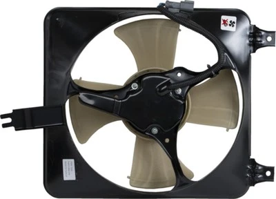 Conjunto de ventilador condensador de aire acondicionado de repuesto para Honda Accord 1990-1996, Prelude Foto 1 de 4