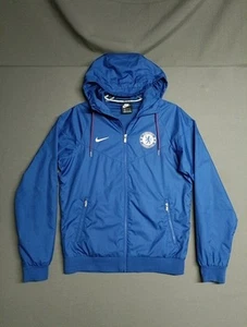 Chaqueta Nike Para Hombre S Chelsea FC 2018/19 Fútbol Fútbol Corredor de Vientos Azul 919580-495 - Imagen 1 de 15