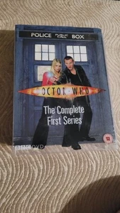 Doctor Who, The Complete First Series Dvd Boxed Set - Picture 1 of 7