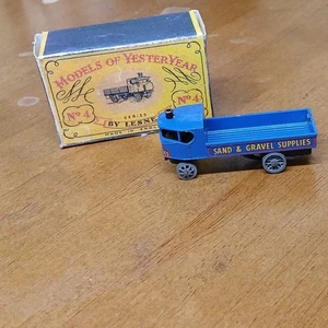 Matchbox Models of Yesteryear Y-4; 1928 Sentinel Steam Wagon; Unboxed; in VGC - Picture 1 of 1
