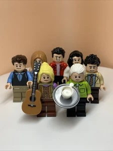 LEGO FRIENDS TV SHOW MINIFIGURES, 100% nuovo, originale LEGO, NO KNOCK OFFS! - Foto 1 di 2
