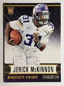 2014 Rookies and Stars #151 Jerick McKinnon RC - Picture 1 of 2