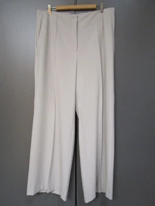 Raffaello Rossi Marlenehose Grau Neu Gerade Form Taschen Gr 46 P9-138 - Bild 1 von 4