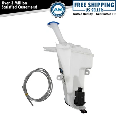 Depósito de lavadora de parabrisas para Hyundai Elantra GT 2013-2017 Foto 1 de 4