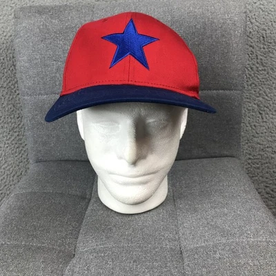 Gorra Kansas City Monarchs Snap Back roja azul NLBM béisbol ligas negras para hombre Foto 1 de 4