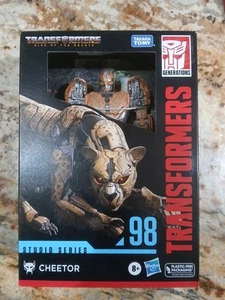 Transformers Rise of the Beast CHEETOR Figure Studio Series 98 Voyager Class NEW - Picture 1 of 3