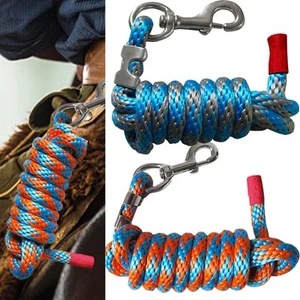 Horse Lead Rope Heavy Duty Braided Horse Rope Cord for Dog, Sheep, Pet - Picture 1 of 12