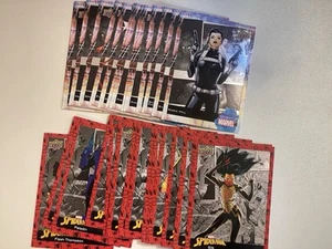 2024 Upper Deck Marvel Spider-Man + Women Of Marvel Lot (x30) - Bild 1 von 1