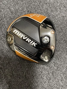 Callaway MAVRIK Sub Zero Driver Head Only 9 Degree Right-Handed Used #23 - Picture 1 of 7