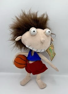 Peluche de Colección The Wild Thornberrys Donny Baloncesto Doblado Nanco 2003 Nickelodeon - Imagen 1 de 6