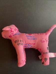 Juguete de peluche Love Pink Dog Victoria Secret, rosa - Imagen 1 de 8