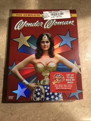 Wonder Woman Season 1 Box Set DVD Brand New! - Image 1 of 2