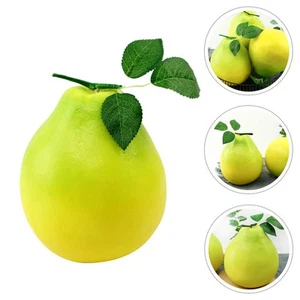 1pc Emulation Grapefruit Model Obst Chic Photo Requisite hellgrün - Bild 1 von 12