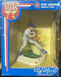 Starting Lineup 1992 Stadium Stars RYNE SANDBERG Figure CHICAGO CUBS New In Box - Picture 1 of 6