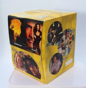 HBO Promo Werbe Taschentuchbox 2000 The Sopranos, The Matrix, Big Daddy *selten* - Bild 1 von 8