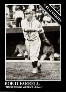 1991 Conlon Collection #175 Bob O'Farrell St. Louis Cardinals - Picture 1 of 2