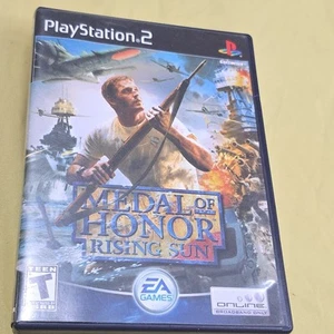 Medal of Honor Rising Sun - PS2 Game - Complete CIB - Picture 1 of 7