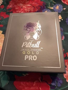 Skull Shaver Pitbull Gold Pro Elektrorasierer Rotationsrasierer - PBG4X - Bild 1 von 2