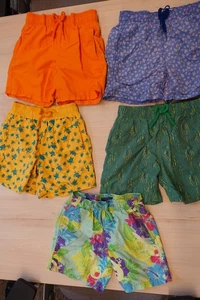 Lot of 5 $635 Vilebrequin Boys Kids Swim Shorts Sz 6 ANS - Picture 1 of 19