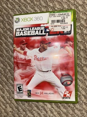 Major League Baseball 2K11, Nintendo Wii  CB With Manual - Image 1 of 4