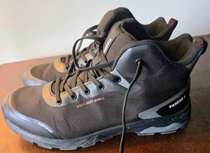 Paredes schwarz Wanderschuhe wasserdicht Aqua Softshell Schnürung Herren Gr. 12 - Bild 1 von 6